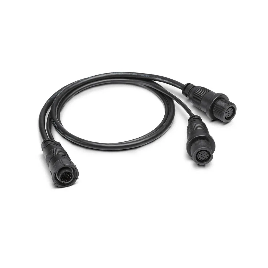 720111-1 – HUMMINBIRD Transducer Adapter Cable, For Port Side Imaging Transducers To Be Connected To A Single Sonar I...